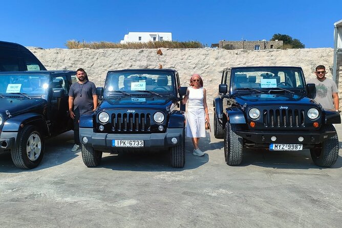 Private Jeep Tour to Mykonos - Exploring Armenistis Lighthouse