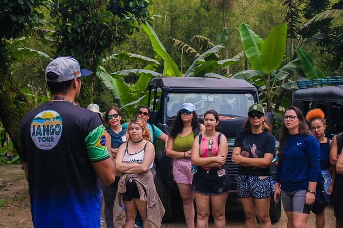 Private Jeep Tour Waterfalls and Cachaça 3hr Paraty by Jango Tour - Pickup and Drop-off