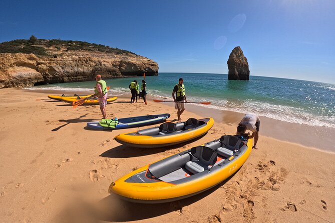 Private Kayak Experience in Benagil Cave With 4k Photos - Booking Information