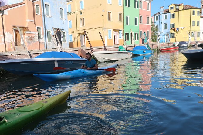 Private Kayak Tour in the Venetian Lagoon - Rowing Association