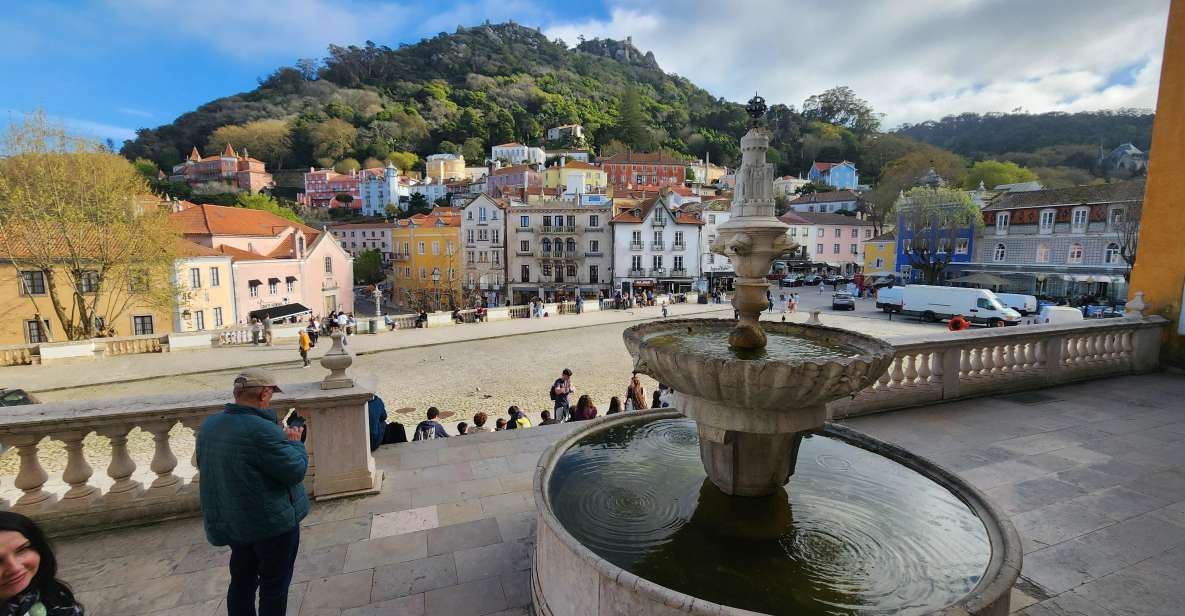 Private Lisbon: Sintra Center, Pena Palace, Quinta Regaleira - Sintra Historic Center