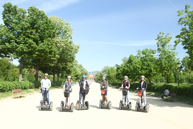 PRIVATE Live-Guided Barcelona 3-hour Segway Tour - Customizable Itinerary