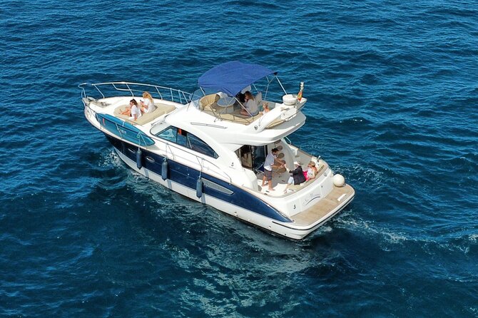 Private Luxury Motor Boat 2, 3 and 4 Hour Charters - Booking and Confirmation