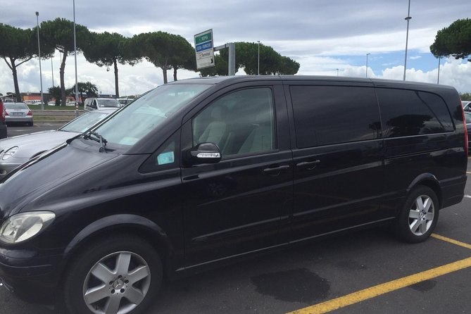 Private Luxury Transfer From Fiumicino Airport to Rome - Arrival and Departure Times