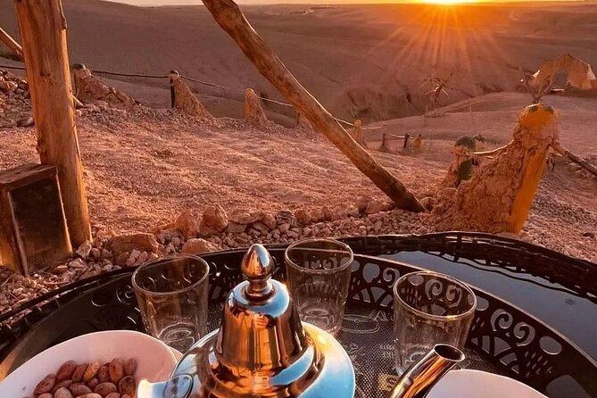 Private: Magical Dinner And Agafay Desert & Sunset Camel Ride - Cancellation and Pricing Information