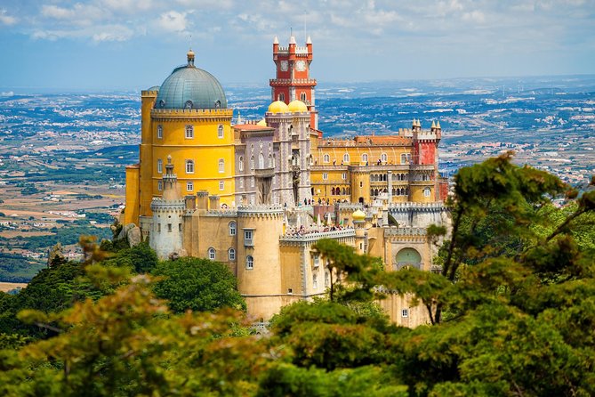 Private Monuments Tour in Sintra From Lisbon - Surrounding Landscape