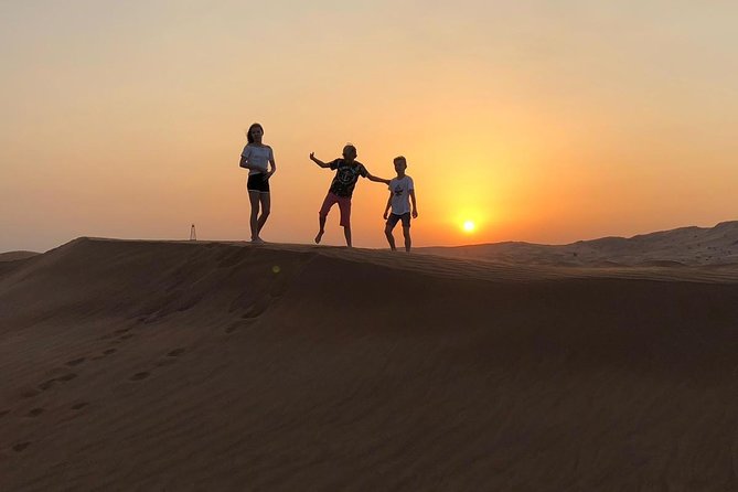 Private Morning Desert Safari Dubai With Dune Bashing & Sandboard - Review and Rating