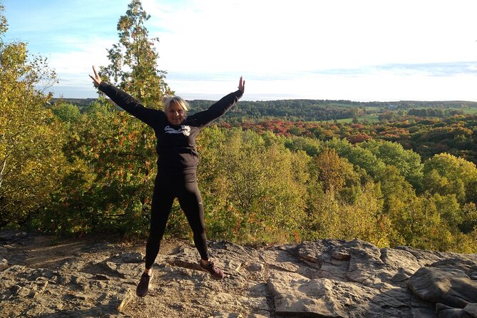 Private Nottawasaga Bluffs Caves Hiking Tour,Collingwood/Creemore - Fitness Level