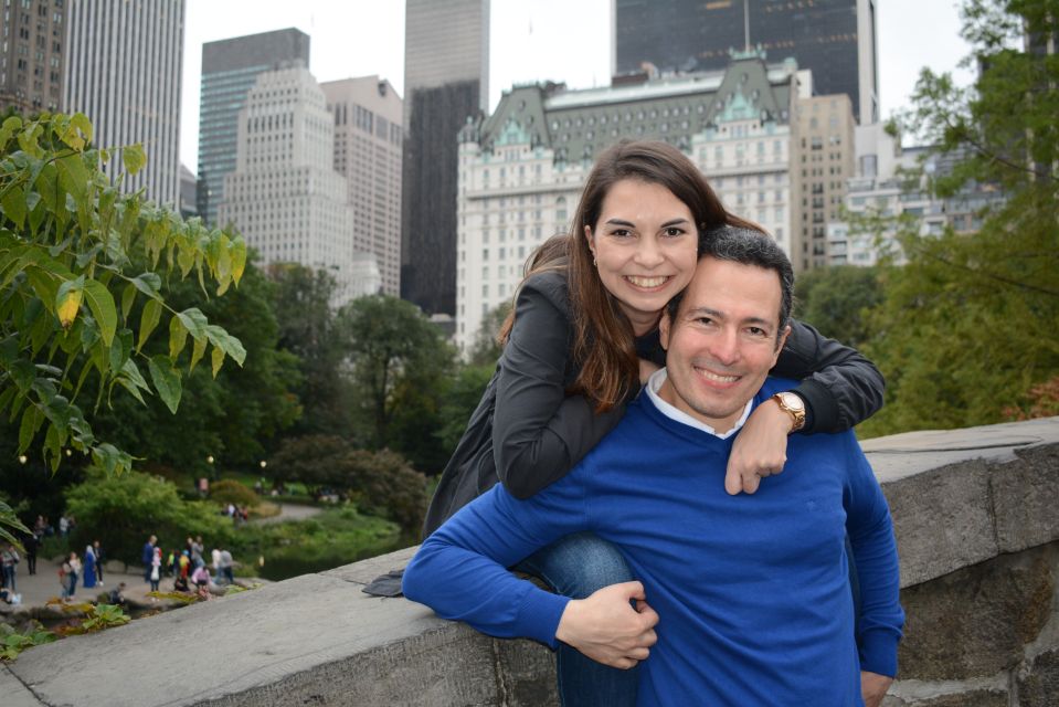 Private NYC Walking Tour With a Personal Photographer - Admiring Central Park