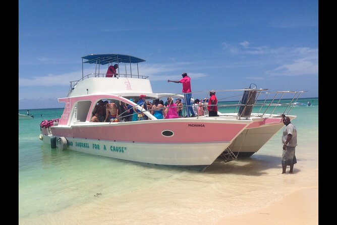 Private Party Boat With Slide and Chicken Skewers at Punta Cana - Pricing and Package Details