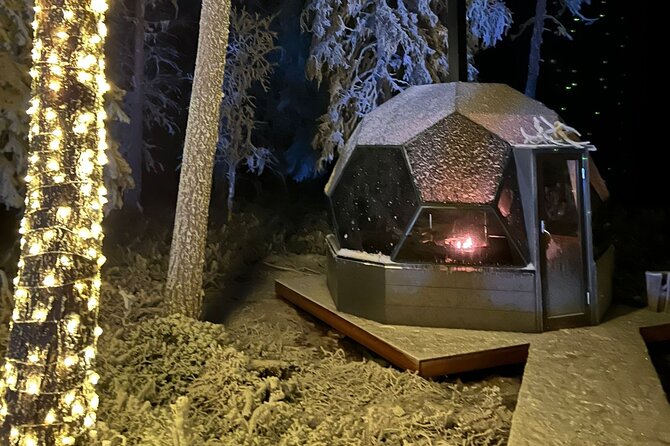 PRIVATE Party Dinner in a Glass Igloo Under Northern Lights - Cancellation Policy and Weather Conditions