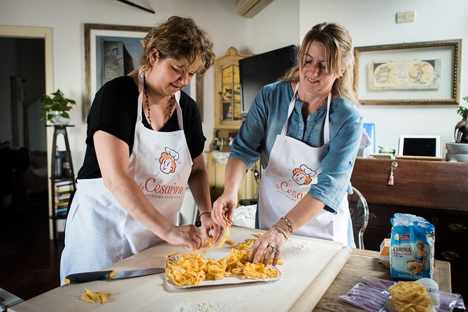 Private Pasta & Tiramisu Class at Cesarinas Home in Florence - Meeting Point and Directions