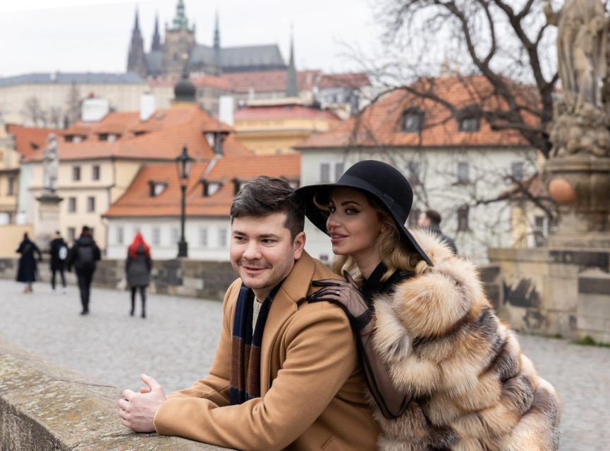 Private Photoshoot in Prague - Customizable Options