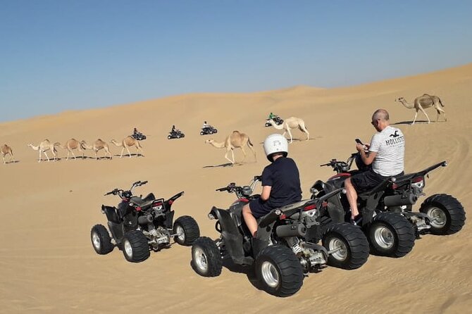 Private Quad Bike Tour Through Deep Desert in Dubai - Departure Times