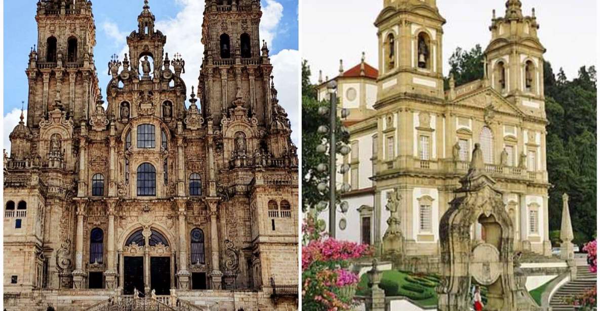 Private Religious Tour to Santiago Compostela & Braga - Historic Center of Braga