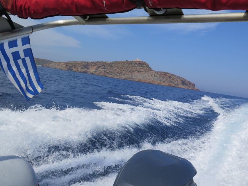 Private Rib Cruise to Poseidon Temple at Sounio Cape - Participant Restrictions