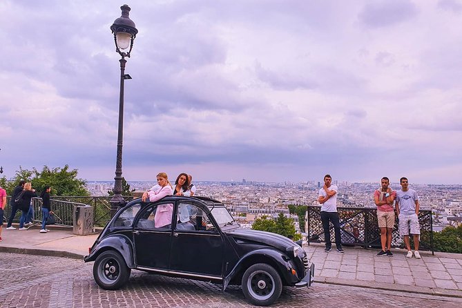 Private Ride in a Citroën 2CV in Paris - 2h - Tour Guides and Languages