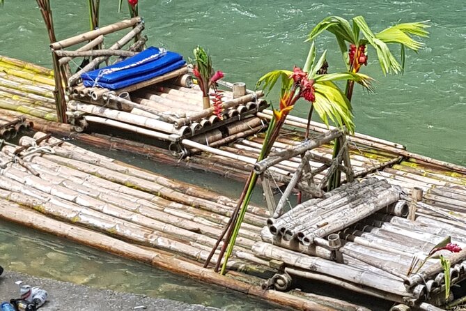 Private River Bamboo Raft With Limestone Foot Massage in Montego Bay - Reservation