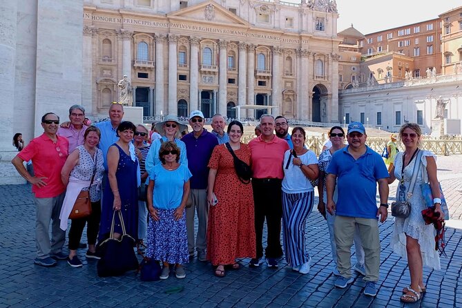 Private Rome Historical and Early Vatican Guided Tour - Reviews and Feedback