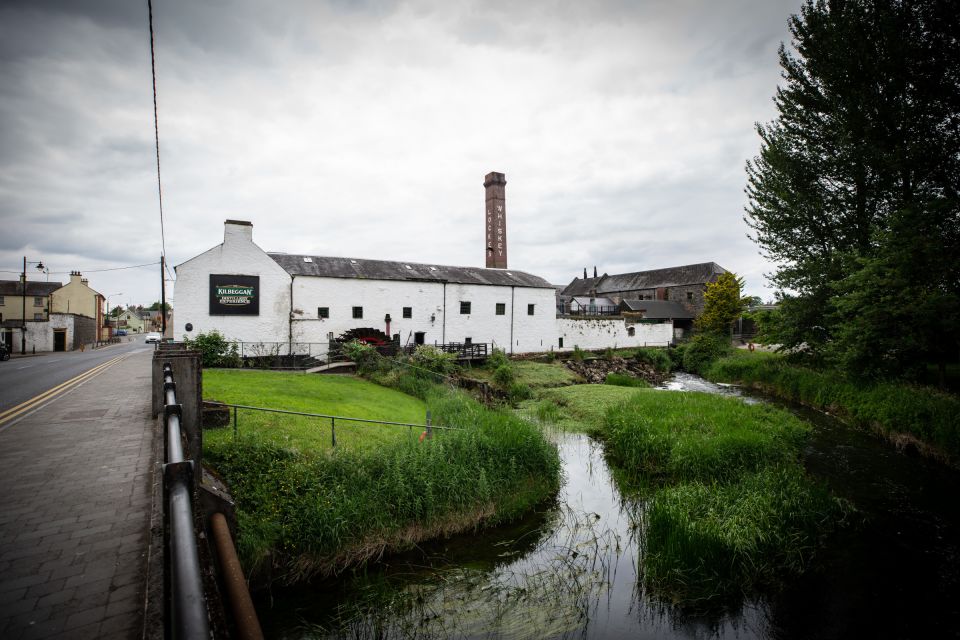 Private Rural Ireland Whiskey Tour With Tullamore D.E.W. - Pickup and Drop-off Options