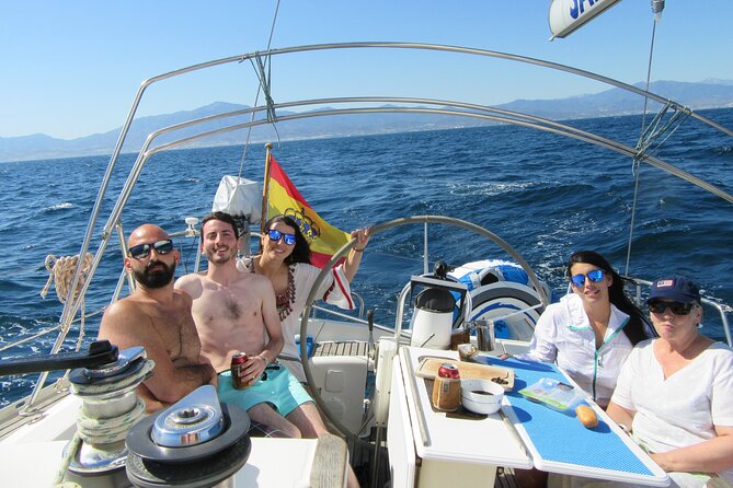 Private Sailing - Dolphin Experience From Estepona - Drink & Food - Highlights of the Tour