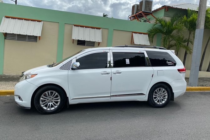 Private Santiago Airport Transportation to Puerto Plata or Sosua Ect - Accessibility and Infant Seat Availability