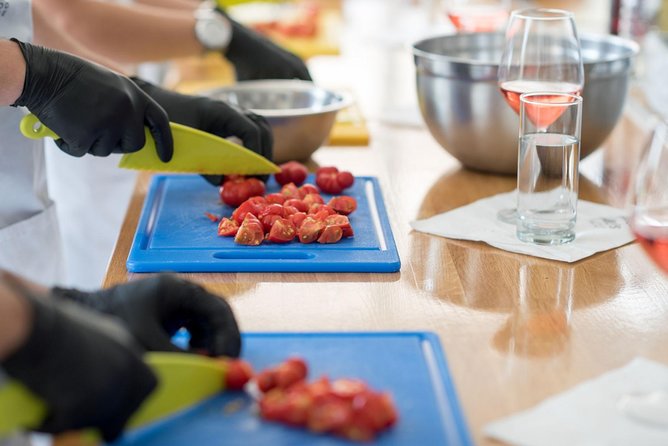 Private Santorini Cooking Class With a Chef Overlooking a Beautiful Garden - Indulging in Santorinis Homemade Classics