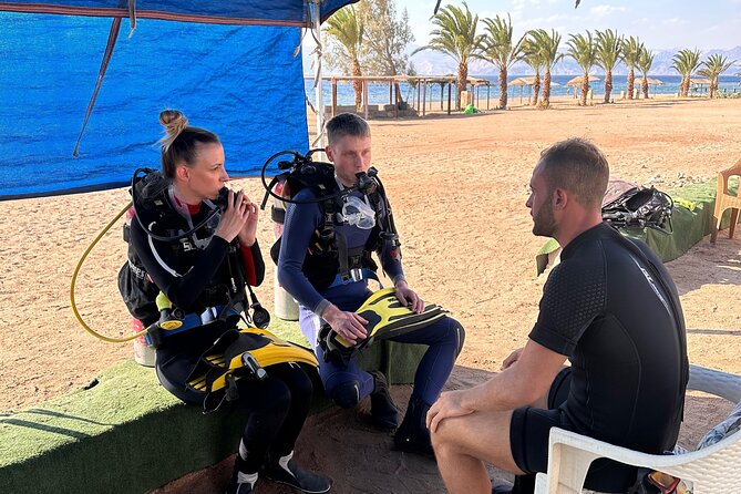 Private Scuba Diving Adventure in the Red Sea of Aqaba - Preparation for the Adventure