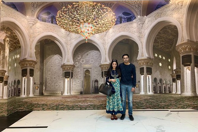 Private Sheikh Zayed Grand Mosque Tour - Visitor Reviews