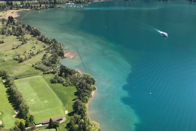 Private Sightseeing Boat Trip on Lake Thun, Interlaken - Dining on the Lake