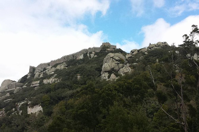 Private Sintra Tour From Lisbon With Regaleira Experience - Moorish Castle and Quinta Da Regaleira