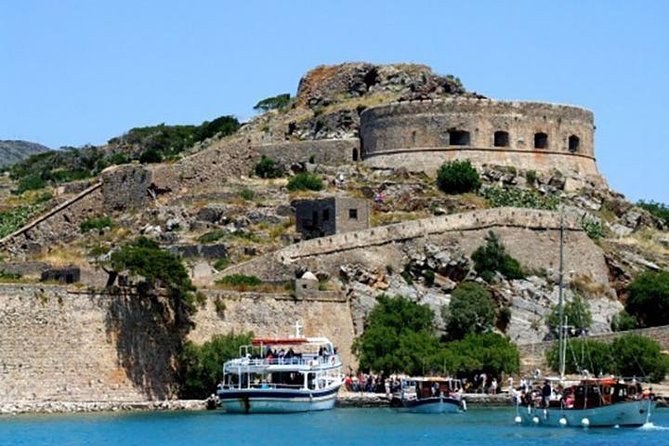 PRIVATE Spinalonga & Agios Nikolaos & Olive Oil Factory CRETE - Spinalonga Island