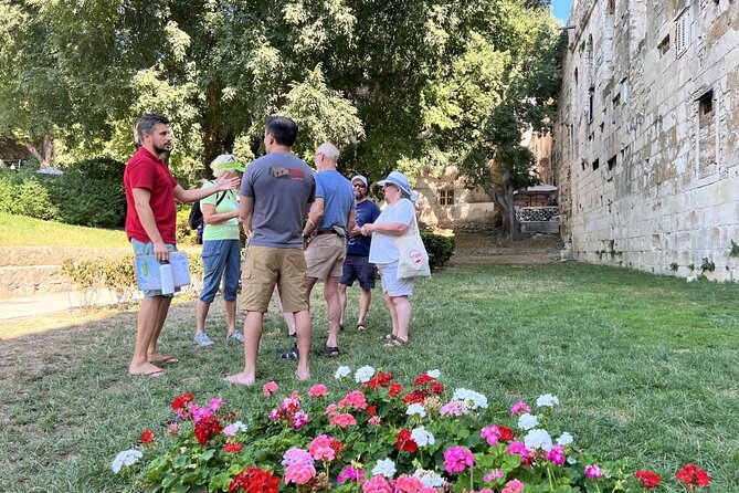 Private Split: Visit Diocletian Palace & Taste Food at the Market - Cancellation Policy