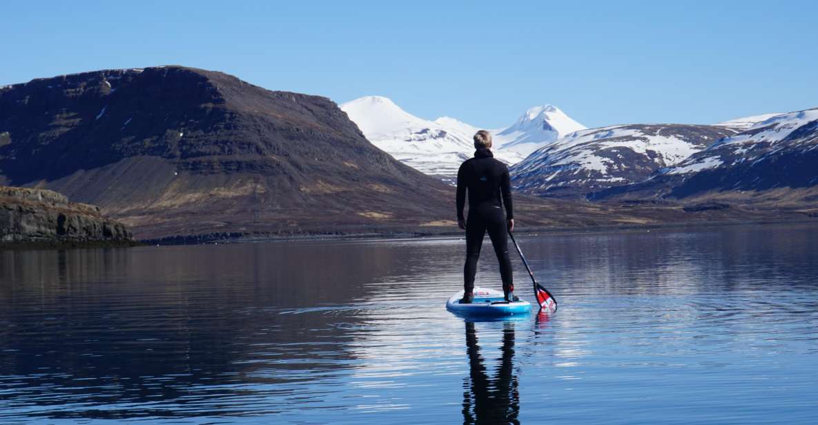 Private Stand Up Paddle Into The Forgotten Fjord - Booking and Availability