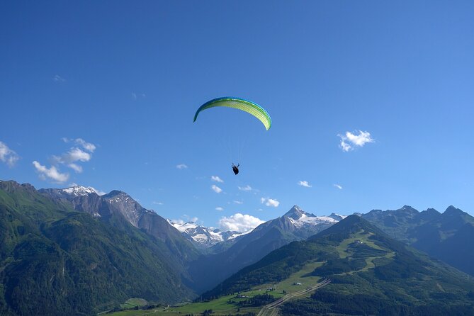 Private Tandem Paragliding Zell Am See - Breathtaking Aerial Vistas