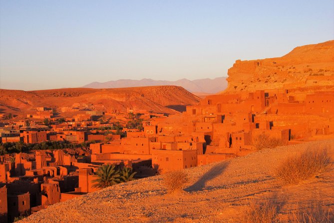 Private Tour Ait Ben Haddou - Ouarzazate. Lunch Included. - Accessibility