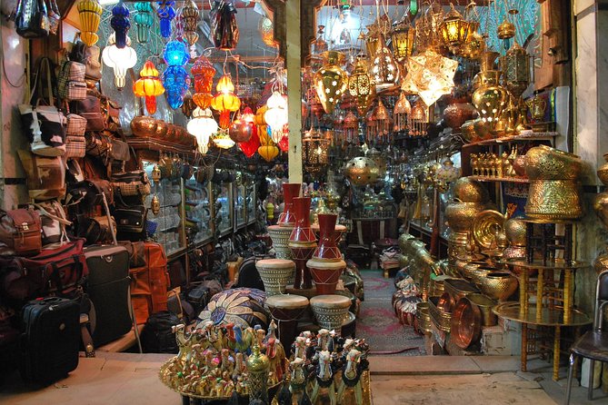 Private Tour: Alabaster Mosque, Sultan Hassan, Khan El-Khalili - Browsing the Khan El-Khalili Bazaar