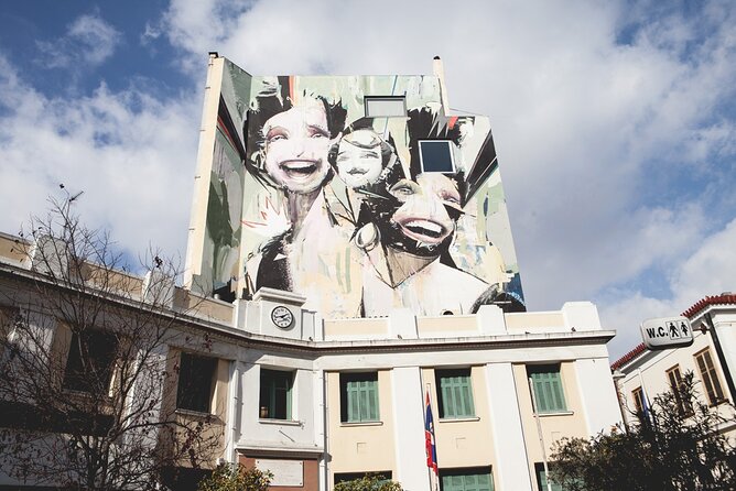 Private Tour: Athens Street Art Walking Tour - Exploring Athens Street Art