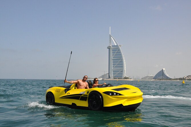 Private Tour Dubai in Jet Car 60min: Burj Al Arab to Atlantis - Picturesque Palm Jumeirah and Atlantis