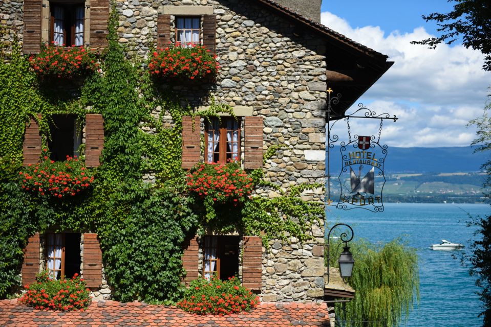 Private Tour From Geneva to the French Riviera - Exploring Yvoire Village