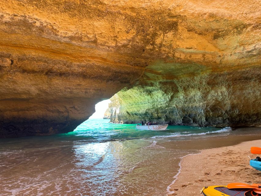 Private Tour From Lisbon to Algarve, Benagil Cave, Faro, Portimão - Beaches: Praia Da Marinha and Praia Dona Ana