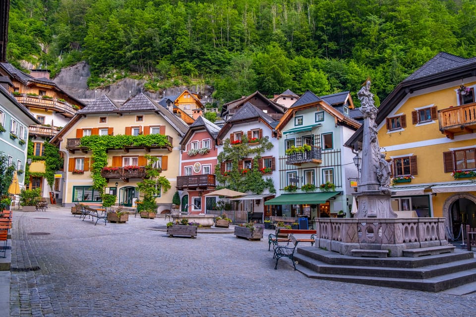 Private Tour From Vienna to Hallstatt, Skywalk & Salt Mine - Hallstatt Skywalk