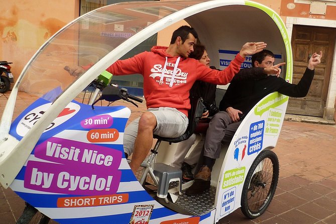 Private Tour Guide of Nice in Electric Taxibikes - Customization Options