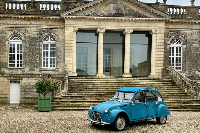 Private Tour in 2cv in the Vineyards With Tasting and Picnic - Pricing and Cancellation