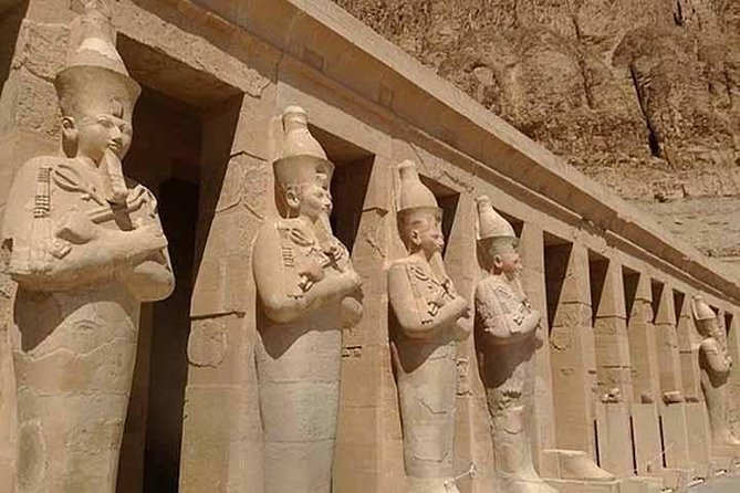 Private Tour: Luxor West Bank, Valley of the Kings and Hatshepsut Temple - Exploring the Alabaster Factory (Optional)