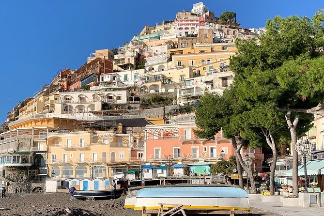 Private Tour of Amalfi Coast - Near Public Transportation, Infant Seats Available