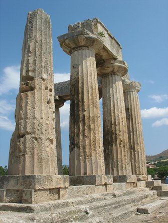 Private Tour of Ancient Corinth, Temple of Hera, Blue Lake & Isthmus Canal From Athens - Tour Inclusions