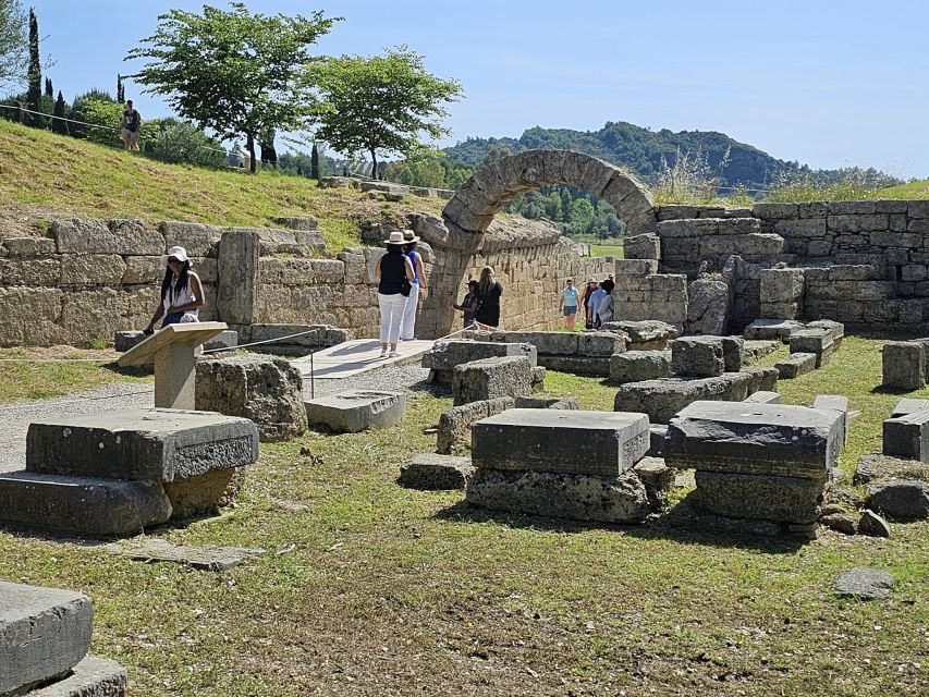 Private Tour of Ancient Olympia- Journey of Legends - Important Information