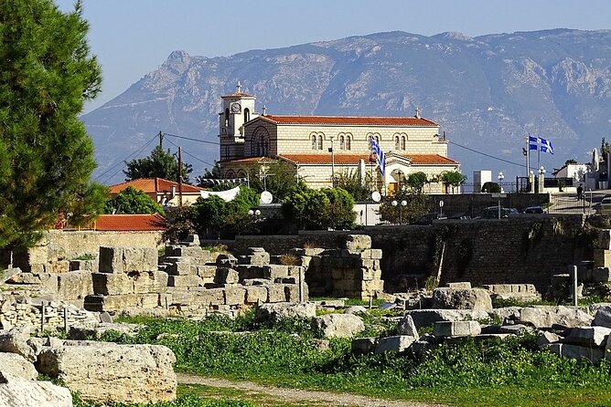 Private Tour of Athens & Corinth, Following the Steps of St. Paul - Pickup and Drop-off Options