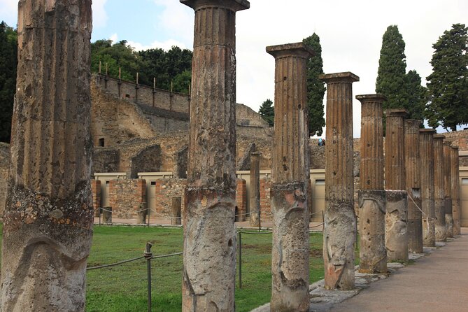 Private Tour of Pompeii, Sorrento and Positano From Naples - Cloister of San Francesco